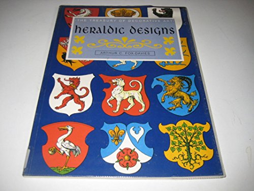Imagen de archivo de Heraldic Designs (The Treasury of Decorative Art) a la venta por SecondSale
