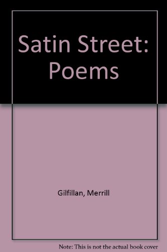9781559211819: Satin Street: Poems