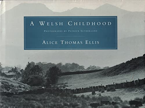 9781559211987: A Welsh Childhood