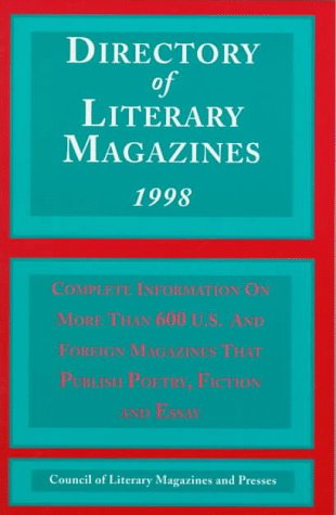 Beispielbild fr Directory of Literary Magazines 1998 (Serial) zum Verkauf von Robinson Street Books, IOBA