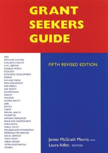 Imagen de archivo de Grant Seekers Guide a la venta por PBShop.store US