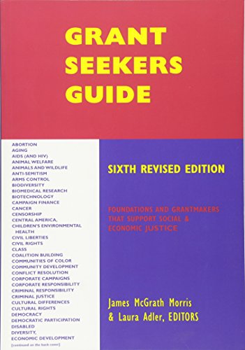 9781559213042: Grantseekers Guide: Foundations & Grantmakers that Support Social & Economic Justice, 6th Revised Edition