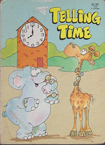 Beispielbild fr Telling Time (Buttonhole Books) zum Verkauf von Wonder Book