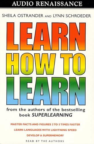 Learn How To Learn (9781559270441) by Ostrander, Sheila; Schroeder, Lynn