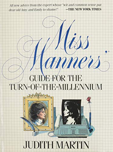 Imagen de archivo de Miss Manners' Audio Guide for the Turn-Of-The-Millennium: Courtship and Weddings a la venta por The Yard Sale Store