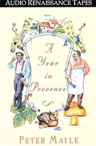 Stock image for A Year in Provence for sale by The Yard Sale Store