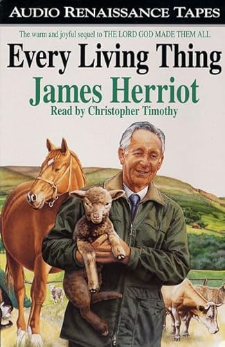 Beispielbild fr Every Living Thing (All Creatures Great and Small) zum Verkauf von Front Cover Books