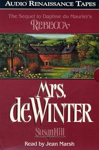 9781559272506: Mrs. De Winter