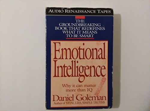 Stock image for Emotional Intelligence: Why it can matter more than IQ (Leading with Emotional Intelligence) for sale by The Yard Sale Store