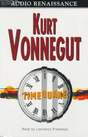Beispielbild fr Timequake zum Verkauf von Books on the Web