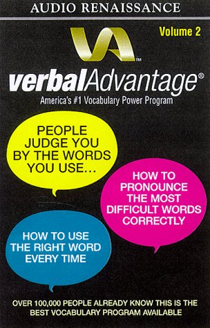 Verbal Advantage, Volume 2 (Verbal Advantage , Vol 2) (9781559275064) by Elster, Charles Harrington