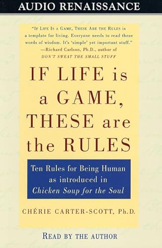 Imagen de archivo de If Life Is a Game, These are the Rules a la venta por Ergodebooks