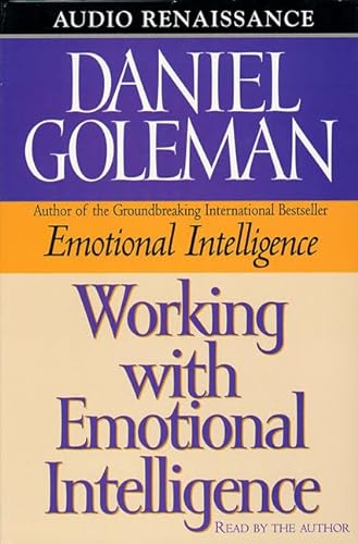 Imagen de archivo de Working With Emotional Intelligence a la venta por The Yard Sale Store