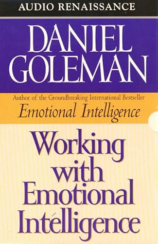 Imagen de archivo de Working with Emotional Intelligence (Leading with Emotional Intelligence) Cassettes a la venta por Library House Internet Sales