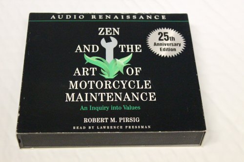 Stock image for Zen and the Art of Motorcycle Maintenance: An Inquiry Into Values for sale by SecondSale