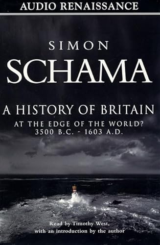 A History of Britain: At the Edge of the World? 3500 B.C.-1603 A.D. audio cassette