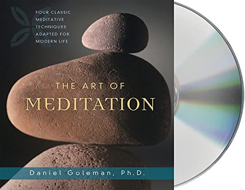 Stock image for The Art of Meditation: Four Classic Meditative Techniques Adapted for Modern Life for sale by Ergodebooks