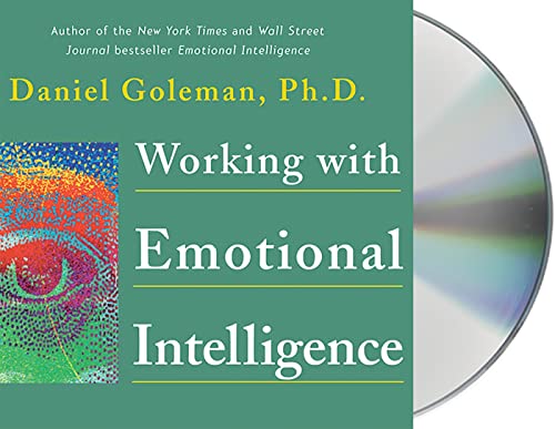 Imagen de archivo de Working with Emotional Intelligence (Leading with Emotional Intelligence) a la venta por SecondSale