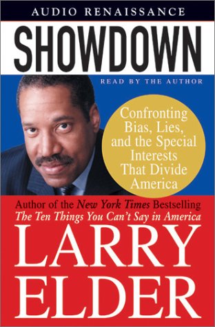 Stock image for Showdown: Confronting Bias, Lies and the Special Interests That Divide America (2 Audio Cassettes) for sale by gigabooks