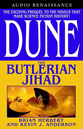 Imagen de archivo de Dune: The Butlerian Jihad (14 Cassettes) a la venta por Celt Books