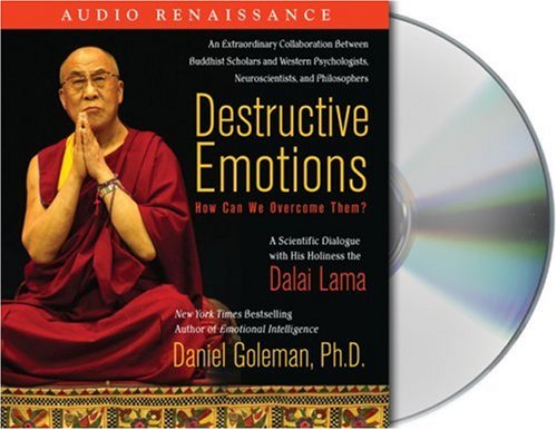 Beispielbild fr Destructive Emotions: How Can We Overcome Them?: A Scientific Dialogue with the Dalai Lama zum Verkauf von BooksRun