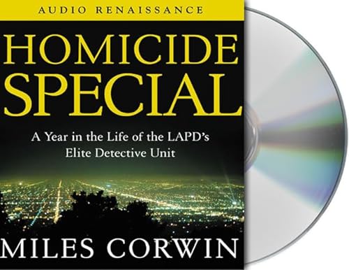 9781559278911: Homicide Special: A Year With the Lapd's Elite Detective Unit