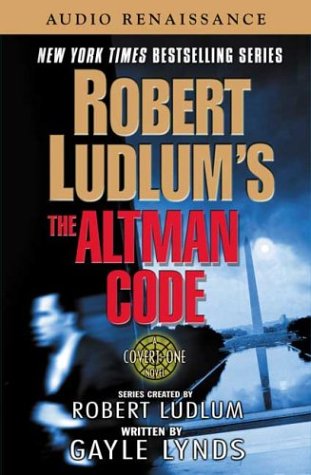 Imagen de archivo de Robert Ludlum's The Altman Code: A Covert-One Novel a la venta por Wonder Book