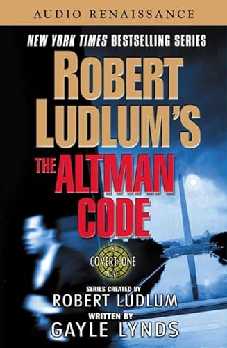 Stock image for Robert Ludlum's The Altman Code: A Covert-One Novel for sale by Wonder Book