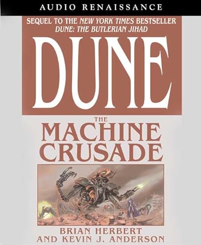 Stock image for Dune: The Machine Crusade (16 Cassettes) for sale by Celt Books