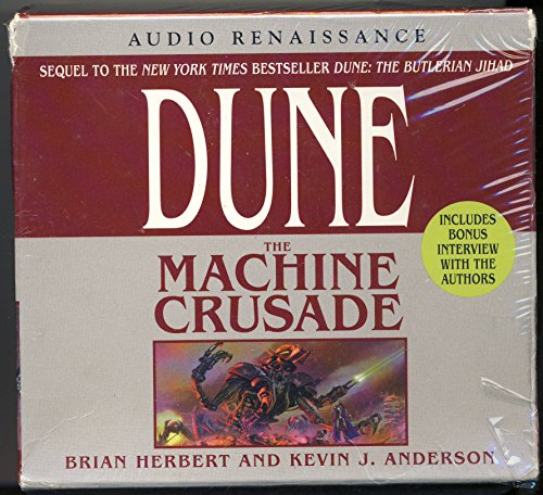 Stock image for Dune: The Machine Crusade, 22 Audio CDs (Unabridged) for sale by Smith Family Bookstore Downtown