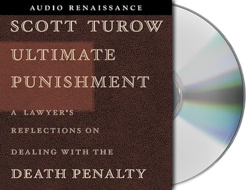 Stock image for Ultimate Punishment: A Lawyer's Reflections on Dealing With the Death Penalty for sale by Wayward Books
