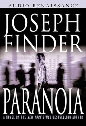 Paranoia (9781559279826) by Finder, Joseph