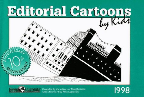 Stock image for Editorial Cartoons by Kids for sale by Hay-on-Wye Booksellers
