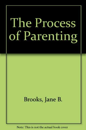 Beispielbild fr The Process of Parenting zum Verkauf von BookHolders