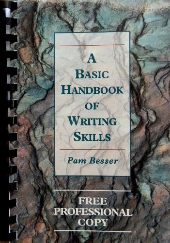 Stock image for A Basic Handbook of Writing Skills for sale by Wonder Book