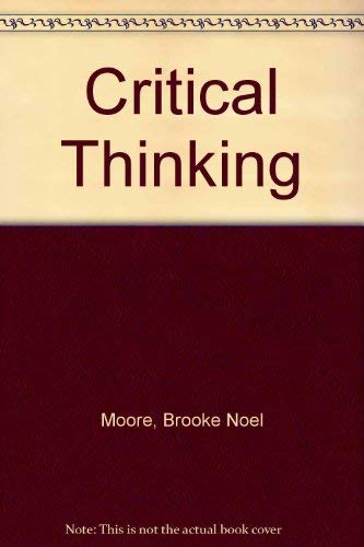 Imagen de archivo de Critical Thinking a la venta por Better World Books: West