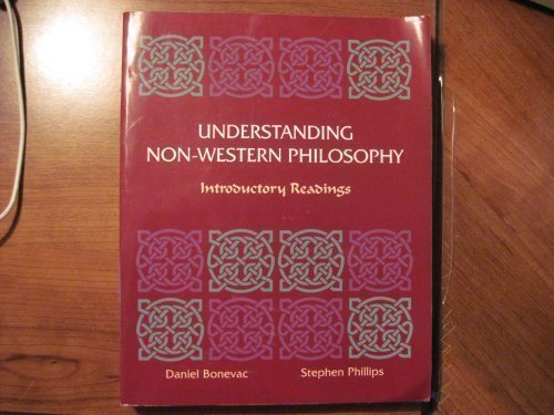 Beispielbild fr Understanding Non-Western Philosophy: Introductory Readings zum Verkauf von HPB-Red