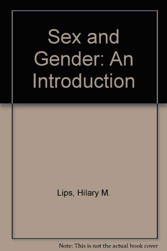 9781559340908: Sex & Gender: An Introduction