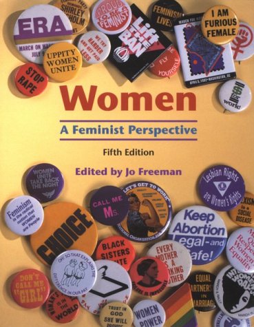Imagen de archivo de Women A Feminist Perspective a la venta por Wonder Book