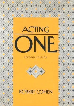 Stock image for Acting One for sale by Gulf Coast Books