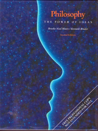 Beispielbild fr Philosophy : The Power of Ideas zum Verkauf von Better World Books