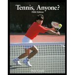 Beispielbild fr Tennis, Anyone? zum Verkauf von WorldofBooks