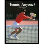 Stock image for Tennis, Anyone? for sale by Better World Books