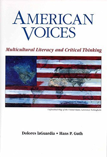 9781559341851: American Voices: Multicultural Literacy and Critical Thinking