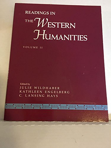 Beispielbild fr Readings in the Western Humanities zum Verkauf von Books From California