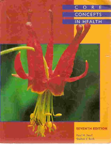 9781559342100: Core Concepts in Health