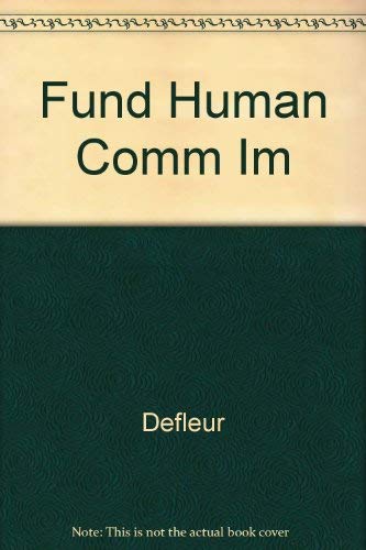 Beispielbild fr Mastering Communication in Contemporary America and Fundamentals of Human Communication : Instructor's Manual and Test Bank zum Verkauf von The Yard Sale Store