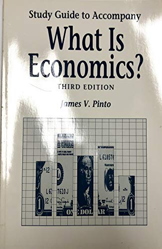 9781559342353: Instructor's Manual (What is Economics?)