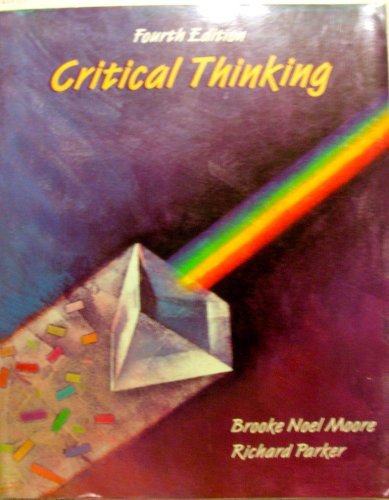 Imagen de archivo de Critical Thinking a la venta por SecondSale