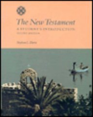 Stock image for The New Testament: A Student's Introduction for sale by Front Cover Books